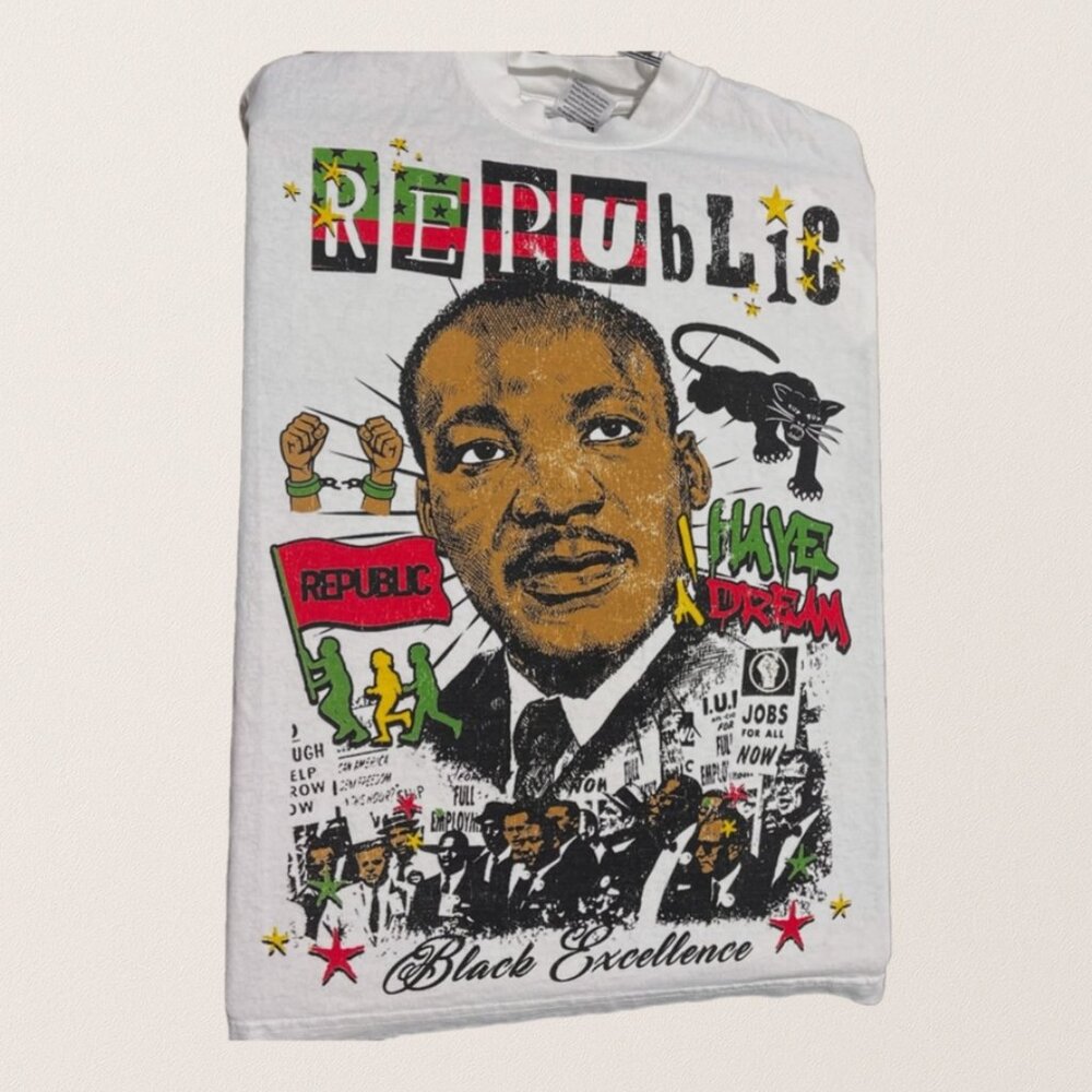 Martin Luther King Jr Republic Civil Rights I Have A Dream Shirt 99